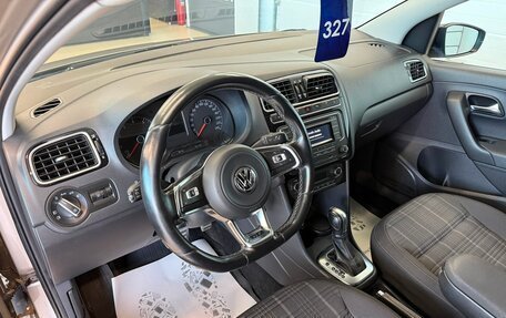Volkswagen Polo VI (EU Market), 2017 год, 1 229 000 рублей, 11 фотография