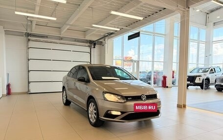 Volkswagen Polo VI (EU Market), 2017 год, 1 229 000 рублей, 8 фотография