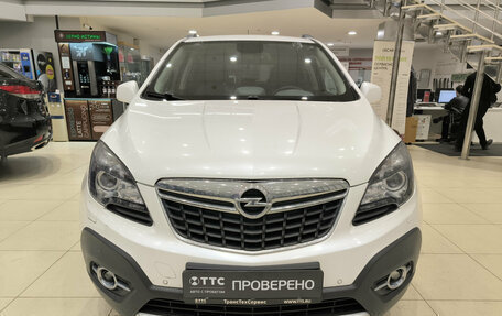 Opel Mokka I, 2014 год, 1 120 000 рублей, 2 фотография