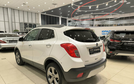 Opel Mokka I, 2014 год, 1 120 000 рублей, 8 фотография
