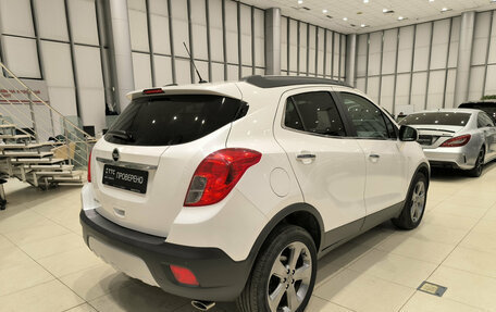 Opel Mokka I, 2014 год, 1 120 000 рублей, 6 фотография