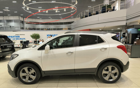Opel Mokka I, 2014 год, 1 120 000 рублей, 10 фотография
