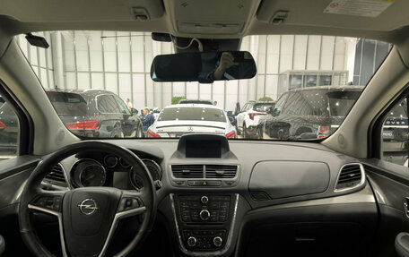 Opel Mokka I, 2014 год, 1 120 000 рублей, 17 фотография