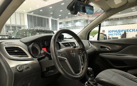 Opel Mokka I, 2014 год, 1 120 000 рублей, 20 фотография