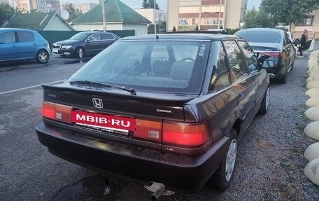 Honda Concerto, 1992 год, 140 000 рублей, 6 фотография