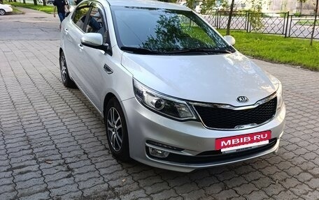KIA Rio III рестайлинг, 2015 год, 1 150 000 рублей, 2 фотография
