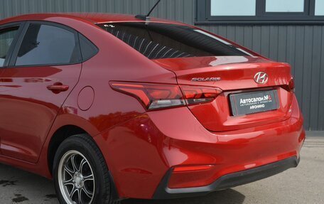 Hyundai Solaris II рестайлинг, 2017 год, 989 999 рублей, 6 фотография