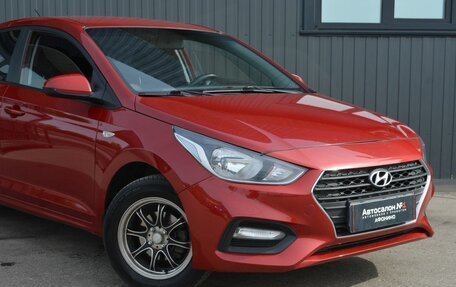 Hyundai Solaris II рестайлинг, 2017 год, 989 999 рублей, 5 фотография