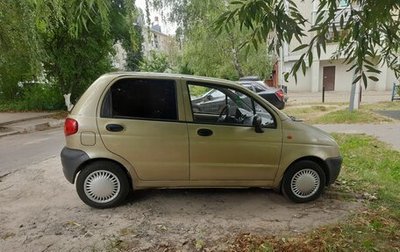 Daewoo Matiz I, 2007 год, 130 000 рублей, 1 фотография