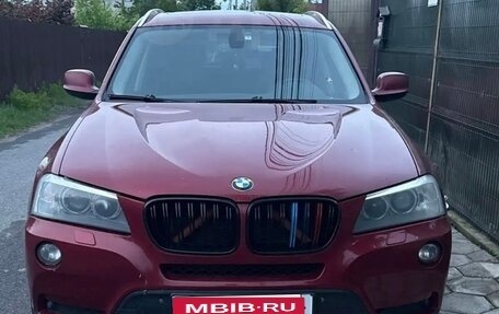 BMW X3, 2011 год, 1 400 000 рублей, 1 фотография