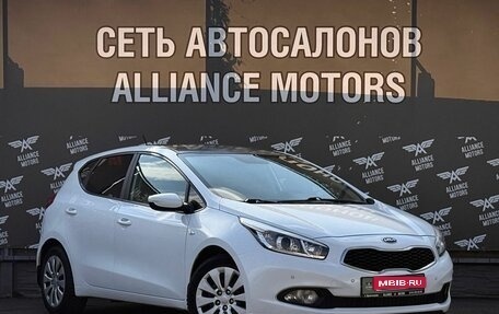 KIA cee'd III, 2015 год, 1 115 000 рублей, 1 фотография