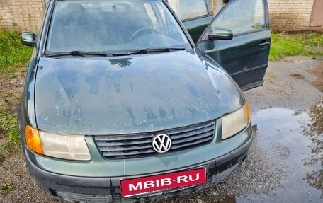 Volkswagen Passat B5+ рестайлинг, 1997 год, 125 000 рублей, 1 фотография