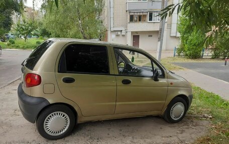 Daewoo Matiz I, 2007 год, 130 000 рублей, 2 фотография