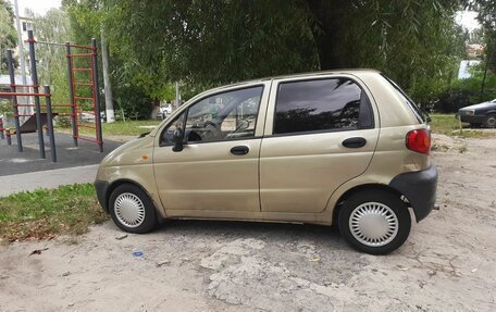 Daewoo Matiz I, 2007 год, 130 000 рублей, 5 фотография
