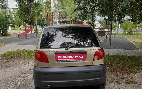 Daewoo Matiz I, 2007 год, 130 000 рублей, 4 фотография