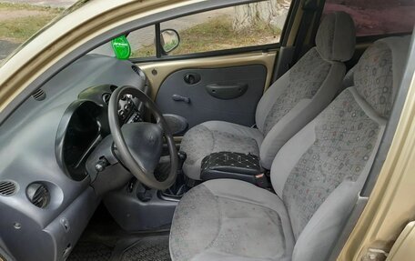 Daewoo Matiz I, 2007 год, 130 000 рублей, 16 фотография