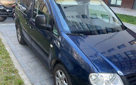Volkswagen Caddy III рестайлинг, 2007 год, 450 000 рублей, 10 фотография