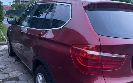 BMW X3, 2011 год, 1 400 000 рублей, 4 фотография