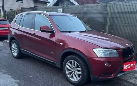 BMW X3, 2011 год, 1 400 000 рублей, 2 фотография