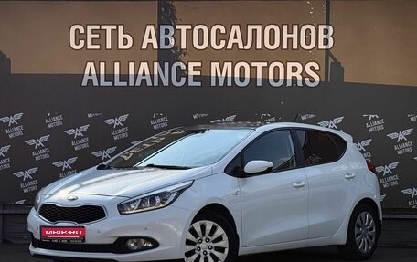 KIA cee'd III, 2015 год, 1 115 000 рублей, 3 фотография