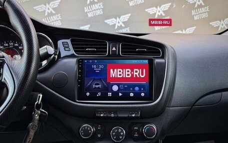 KIA cee'd III, 2015 год, 1 115 000 рублей, 13 фотография