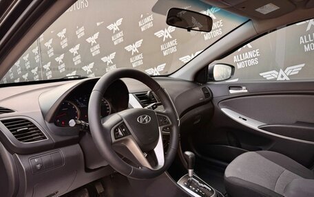 Hyundai Solaris II рестайлинг, 2012 год, 750 000 рублей, 10 фотография