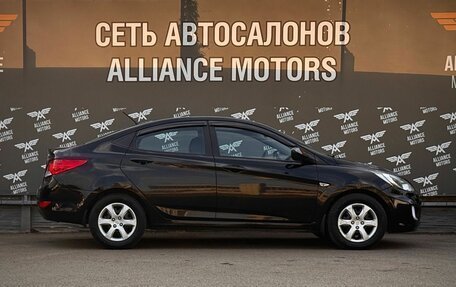 Hyundai Solaris II рестайлинг, 2012 год, 750 000 рублей, 9 фотография