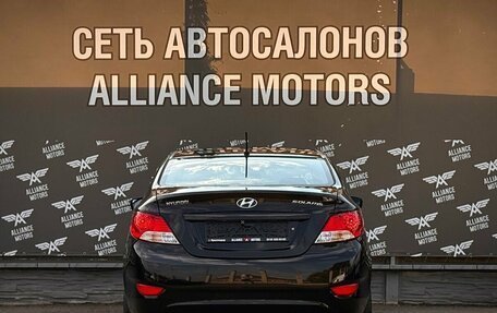 Hyundai Solaris II рестайлинг, 2012 год, 750 000 рублей, 6 фотография