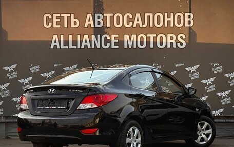 Hyundai Solaris II рестайлинг, 2012 год, 750 000 рублей, 8 фотография