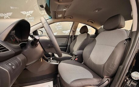 Hyundai Solaris II рестайлинг, 2012 год, 750 000 рублей, 11 фотография
