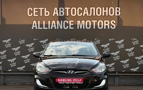 Hyundai Solaris II рестайлинг, 2012 год, 750 000 рублей, 2 фотография