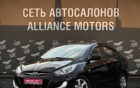 Hyundai Solaris II рестайлинг, 2012 год, 750 000 рублей, 3 фотография