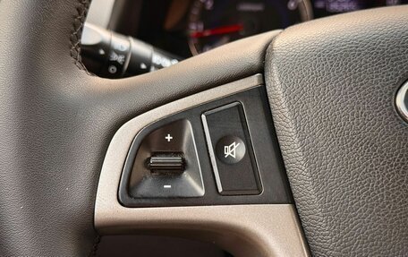 Hyundai Solaris II рестайлинг, 2012 год, 750 000 рублей, 16 фотография