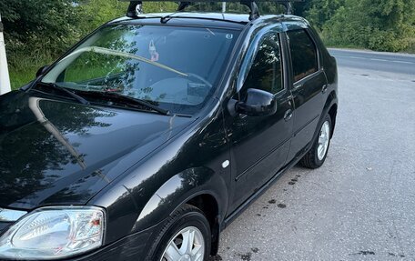 Renault Logan I, 2010 год, 435 000 рублей, 2 фотография