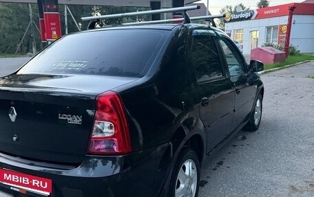 Renault Logan I, 2010 год, 435 000 рублей, 4 фотография