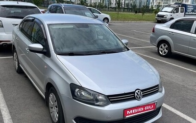 Volkswagen Polo VI (EU Market), 2012 год, 670 000 рублей, 1 фотография
