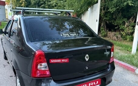 Renault Logan I, 2010 год, 435 000 рублей, 3 фотография