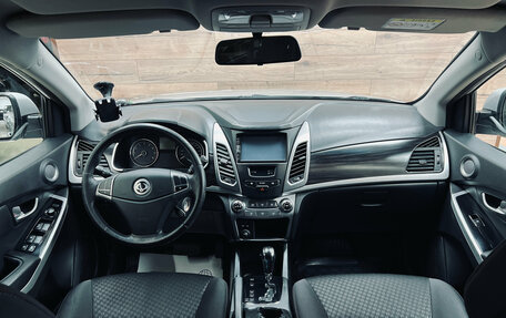 SsangYong Actyon II рестайлинг, 2013 год, 890 000 рублей, 30 фотография
