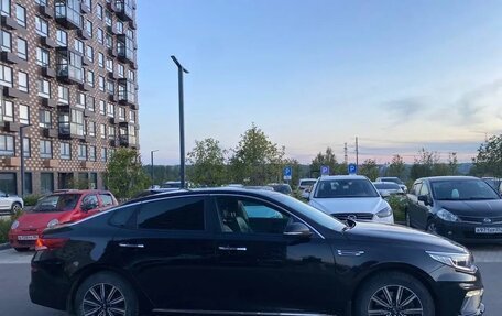 KIA Optima IV, 2019 год, 950 000 рублей, 4 фотография