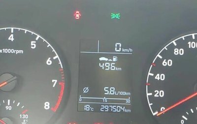 Hyundai Solaris II рестайлинг, 2017 год, 1 050 000 рублей, 1 фотография