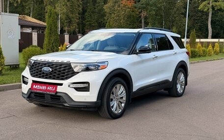 Ford Explorer VI, 2021 год, 4 600 000 рублей, 1 фотография