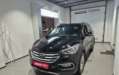 Hyundai Santa Fe III рестайлинг, 2017 год, 1 299 000 рублей, 1 фотография