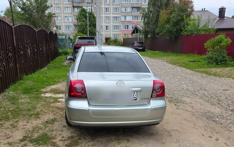 Toyota Avensis III рестайлинг, 2008 год, 670 000 рублей, 9 фотография