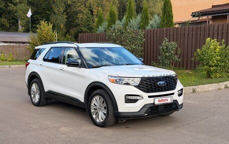 Ford Explorer VI, 2021 год, 4 600 000 рублей, 7 фотография