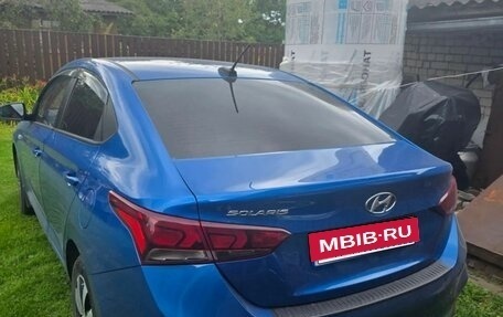 Hyundai Solaris II рестайлинг, 2017 год, 1 050 000 рублей, 10 фотография