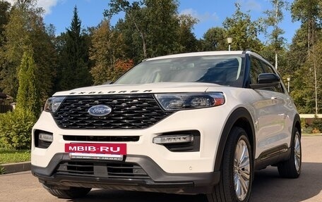 Ford Explorer VI, 2021 год, 4 600 000 рублей, 34 фотография