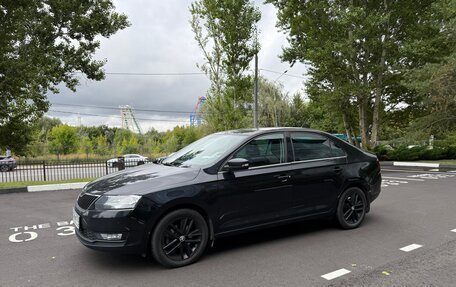 Skoda Rapid I, 2017 год, 1 400 000 рублей, 11 фотография