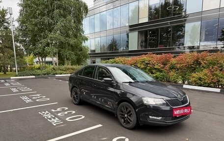 Skoda Rapid I, 2017 год, 1 400 000 рублей, 9 фотография