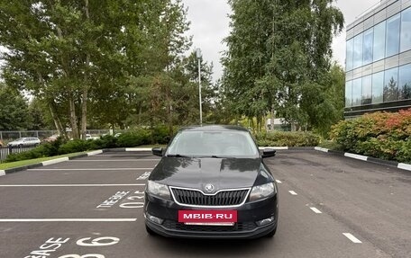Skoda Rapid I, 2017 год, 1 400 000 рублей, 10 фотография