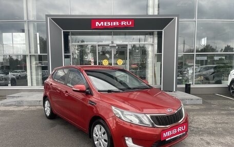 KIA Rio III рестайлинг, 2012 год, 780 000 рублей, 3 фотография